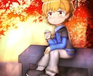 可愛い少年のイラストを描きます 個性的で可愛い男の子を描きたい！ イメージ6