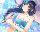 用途は自由♡アイコンや立ち絵など1枚絵描きます キラキラ可愛い！あなただけのオリジナルイラストです！ イメージ5