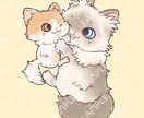 ペットをデフォルメしてイラストを作成します 「そんな感じのが欲しかった」に対応します！ イメージ1