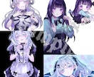アイコン、夢絵等イラスト制作いたします 様々なご要望に柔軟に対応します！！ イメージ7