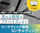 マーケティング戦略をチャット相談で解決します 【チャットでプチ相談】現役マーケターが売れる戦略アドバイス イメージ1