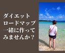 ダイエット迷子だと感じる方をサポートします ノンストレスダイエットは可能！痩せることは目的ではなく手段。 イメージ1