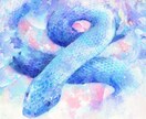 お好みのテイストでペットの似顔絵を描きます 水彩画風またはザカザカとした油彩画風のどちらかで絵を描きます イメージ8