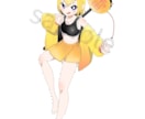 かわいい萌えイラストを描きます シンプルで誰にでも伝わるかわいらしさ イメージ2