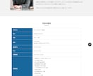 WordpressでWebサイトを制作します ～中小企業や個人事業主様向け～ 2万円から イメージ4