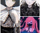 SNSアイコンやイラスト描きます アイコンやイラストなど、低コストで誠心誠意描きます イメージ5