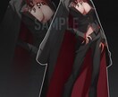 5月までお値下げ中！用途に合うイラストを制作します MV用、立ち絵、サムネイル、オリジナルなど、承ります イメージ6