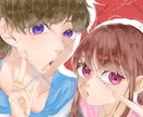 SNSなどで気軽に使えるイラスト作成します 貴方の為だけに世界でたった1枚のイラストを書かせて下さい! イメージ2