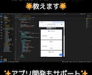誰でも大丈夫！最新のプログラミングを教えます 独学する自信がない方にマンツーマンで優しく一緒に授業します イメージ3