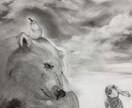 動物や人物画を描いています 愛するペットや人物画を印象的に描きます。 イメージ6