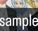 アナログイラストを描いています お客様が求めてるものを描きます。アイコンなどを制作します。 イメージ3