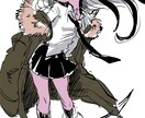 あなたの素敵な創作キャラクター描きます アイコンやキャラクターのイメージ画像にぜひ！ イメージ4