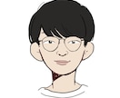 思い出・プレゼントに◎キャラクター化似顔絵描きます 友人/恋人/ご夫婦の思い出を、お気持ちまるごとイラスト化！ イメージ9