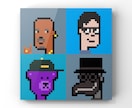 ご希望の絵柄であなたのイメージをイラストにします ミニキャラ、ドット絵、絵柄寄せ等に幅広く対応。 イメージ10