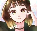 似顔絵・SNSアイコンを描きます 自分も友だちもイラスト化できちゃう イメージ1
