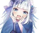かわいいイラスト描きます 立ち絵、1枚絵など様々な用途に イメージ8