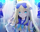 綺麗なアニメ塗りイラスト提供します あなたのキャラクターをアニメチックなイラストへ イメージ2