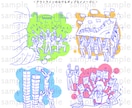 シンプルでいろいろ使えるイラスト描きます ビジネスや日常、福祉に介護にエクササイズなども。 イメージ4