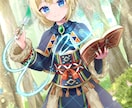 明るく元気で可愛いイラストを描きます アイコンイラストから背景付き一枚絵など、幅広く描きます！ イメージ7