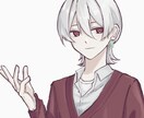SNSのアイコンから一枚絵までイラストを描きます お客様の理想に合った少年少女のイラストを作成致します！ イメージ2