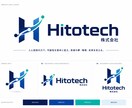 心を動かすSNSや店舗ロゴデザイン製作します シンプル・かっこいいロゴ・アイコン イメージ4