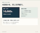 インスタ投稿画像を統一感のある4投稿分作ります 1投稿2,500円｜支給の文章と写真から、統一感のある投稿に イメージ4
