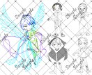 立ち絵、アイコン初依頼の為特別価格でお受けしてます IRIAM、YouTube配信等でのご使用可！ イメージ5