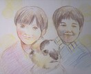 お好みの絵のタッチで似顔絵制作いたします 似顔絵検定一級所持者が情熱を込めて制作したいと思います。 イメージ2