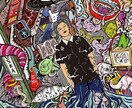 企業実績あり｜世界観を描き切る一枚絵を制作します 温かみのあるイラスト制作しますCDジャケットSNS広告などに イメージ6