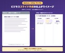 伝わるビジネス資料・スライドを作成します 伝えたいポイントが一目でわかる資料に仕上げます イメージ2