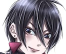 最短で即日完成！？あなただけのアイコン彩ります SNS・ブログ等で使用するキャラクターアイコン作成 イメージ4