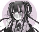 1000円！納期早め！アイコン制作致します ダークで可愛いものが得意です✦ イメージ5