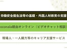 労働安全衛生法等の基礎、外国人材教育ご相談承ります 〜新規入場者教育に対して是非ご相談ください※英語一部対応可〜 イメージ1