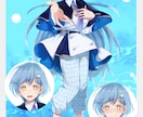 全身イラストを作成します イメージを具現化して貴方だけの物語を紡ごう！ イメージ3