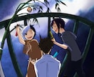 オリキャラ・一次創作キャラ描きます 世界観やキャラ設定を是非！私に教えてください！ イメージ3