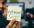 Pythonを使った業務効率化の相談に対応します Excel操作の自動化・スクレイピングを身につけたい方 イメージ1