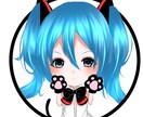 貴方だけのSMS用アイコン描きます 自分だけのイラストが欲しい方向け イメージ3