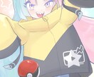 かわいい女の子を描きます あなただけのかわいい女の子を描き上げます イメージ3