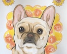 ペット似顔絵◆優しいタッチでお描きします ◆郵送料込み◆愛犬◆わんちゃん◆贈り物にも イメージ6