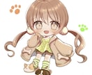 あなただけの！ミニキャラ・SDイラスト描きます 細部までしっかりと描き込みます！ イメージ8