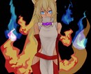 貴方のオリジナルキャラクターをアイコンにします オリキャラアイコンお望みの方向け イメージ10