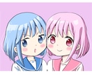 ポップで可愛いシンプルなイラスト描きます SNS・挿絵・グッズ・アイコン・記念イラストなど是非！ イメージ10