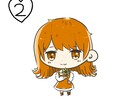 あなたの特徴を生かしたアイコンイラストお描きします SNSやブログ、商用で使えるオリジナルのアイコン イメージ3