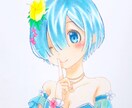 SNS等のアイコン描きます 初めての出品のため、ご要望に添えられるように頑張ります！ イメージ2