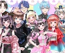 リピーター様向けに立ち絵お作りします 泡の子として新衣装で配信をしてみませんか？ イメージ1