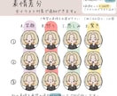 シンプルで可愛い似顔絵アイコン作成します 商用利用OK！SNSやブログの挿絵で使えるシンプルイラスト イメージ7