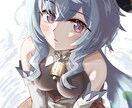 可愛い！かっこいい！【1枚絵、立ち絵】お描きします 可愛いからかっこいい系まで幅広く！お気軽にご相談ください！ イメージ5