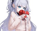 商用利用可！立ち絵・一枚絵を制作します 活動を頑張りたい方のサポートをいたします！ イメージ1