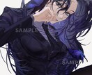 圧倒的顔！【厚塗り】イラスト制作します あなただけのこだわりをあなたのものに イメージ1