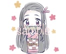 可愛さ抜群！ふんわり印象のイラストお描きします アイコンだけでなく挿絵にも幅広く対応！ イメージ3